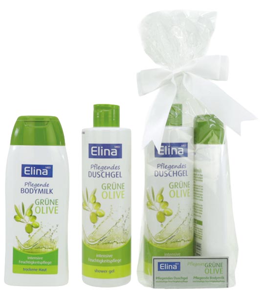 Elina GP Olive Pflegeset 2tlg